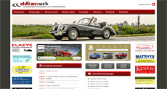 Desktop Screenshot of oldtimerweb.be